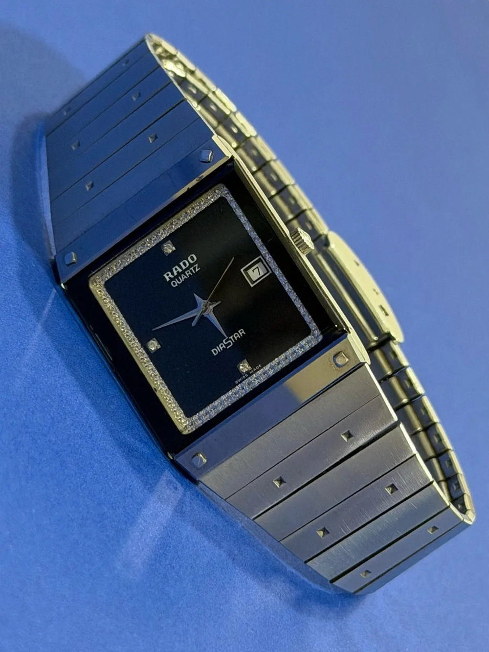 Vintage 1990s Rado DiaStar 129.0194.3 Men’s Watch